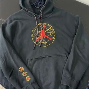 Black Jordan Men's Hoodie